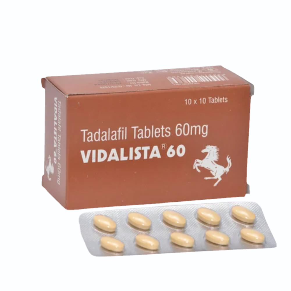 Vidalista 60 Mg