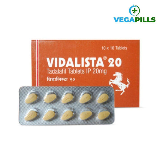 Vidalista 20 Mg