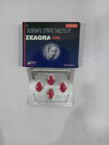 Zeagra 100 Mg